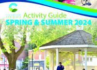 Clearview Spring Summer Activity Guide 2024 cover