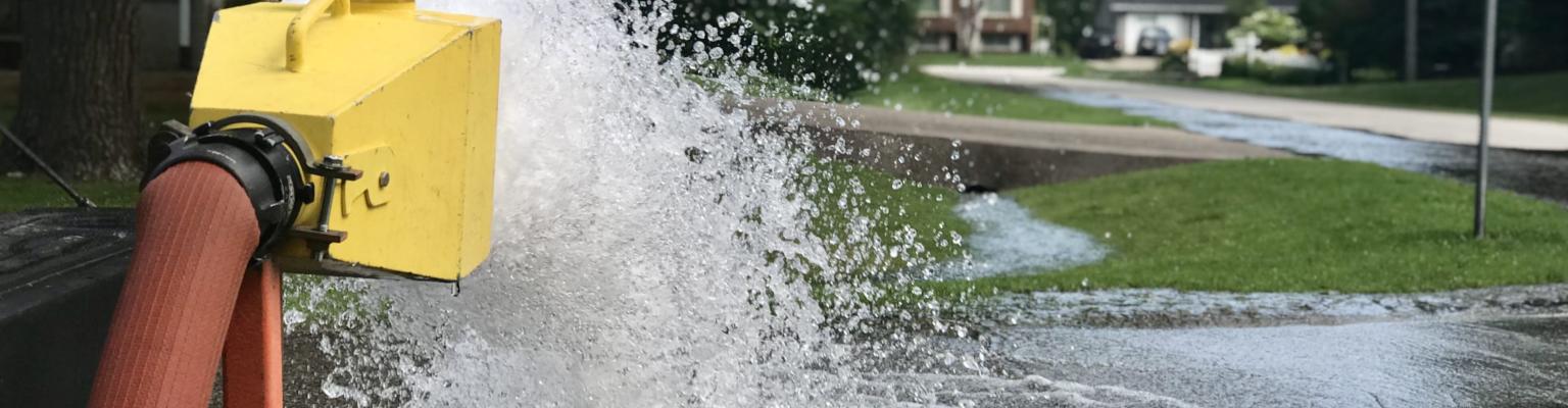 2021 Fall Hydrant Flushing