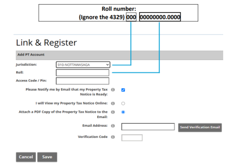 Property Tax Registration